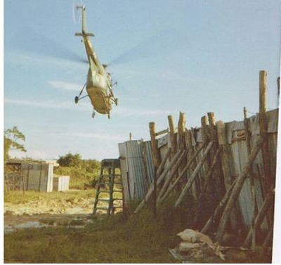 GL - Helicopter operations in Borneo