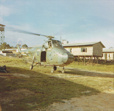 GL - Helicopter operations in Borneo