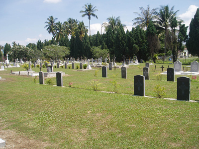 Batu Gajag Cemetery